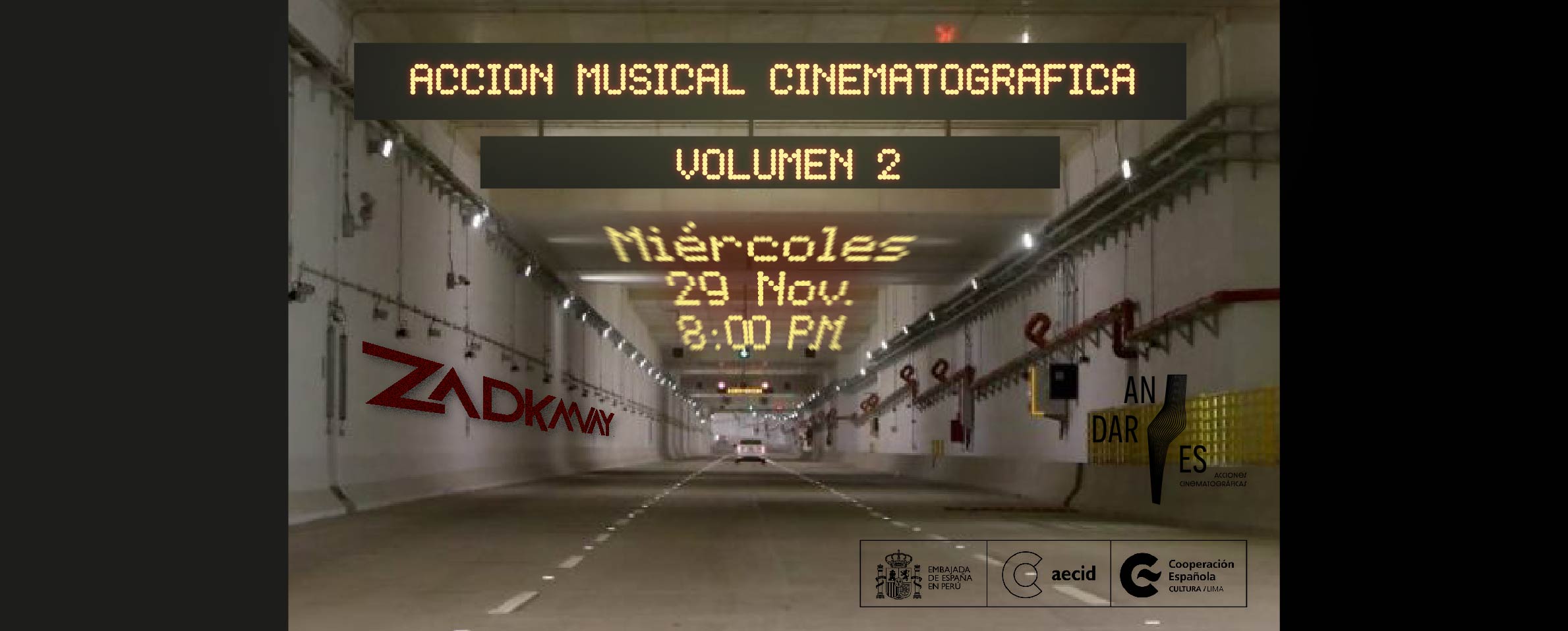 ANDARES Accin musical cinematogrfica Vol 2