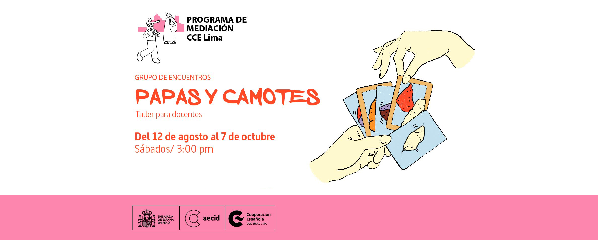 Papas y camotes