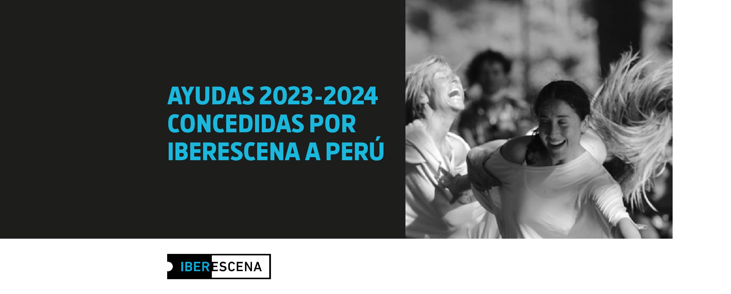 IBERESCENA AYUDAS 20232024 CONCEDIDAS A PER