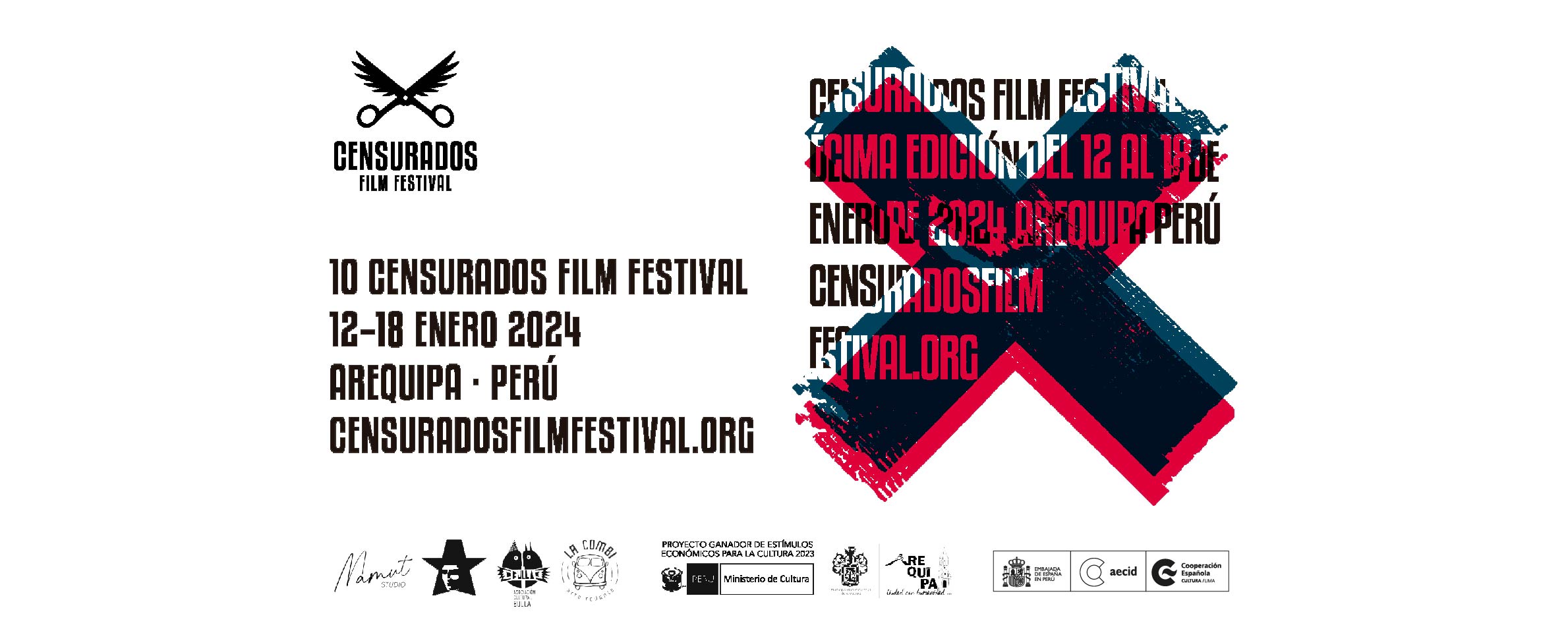 X Censurados Film Festival en Arequipa