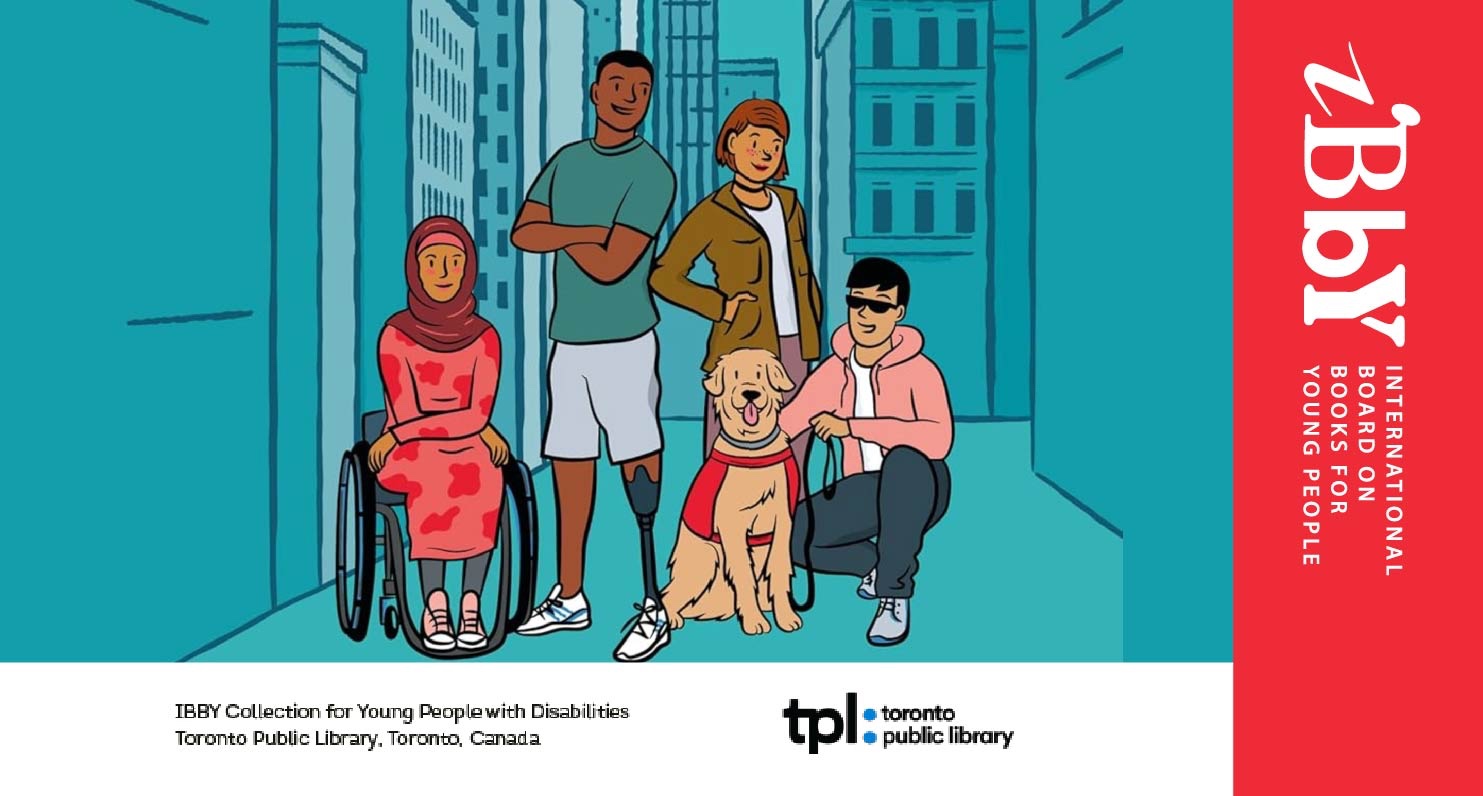 Convocatoria a la seleccin de libros accesibles para infancias y jvenes con discapacidadIBBY 2025