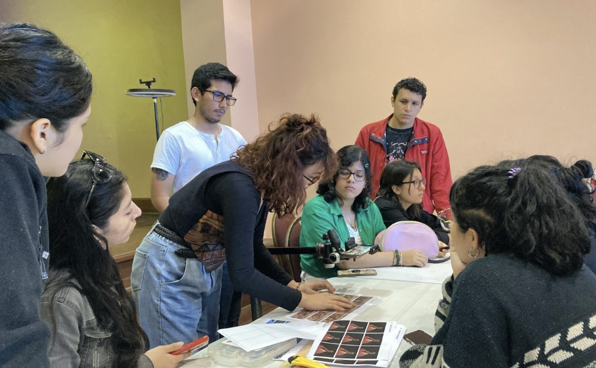 Mi Primer Festival Taller de animacin para educadores