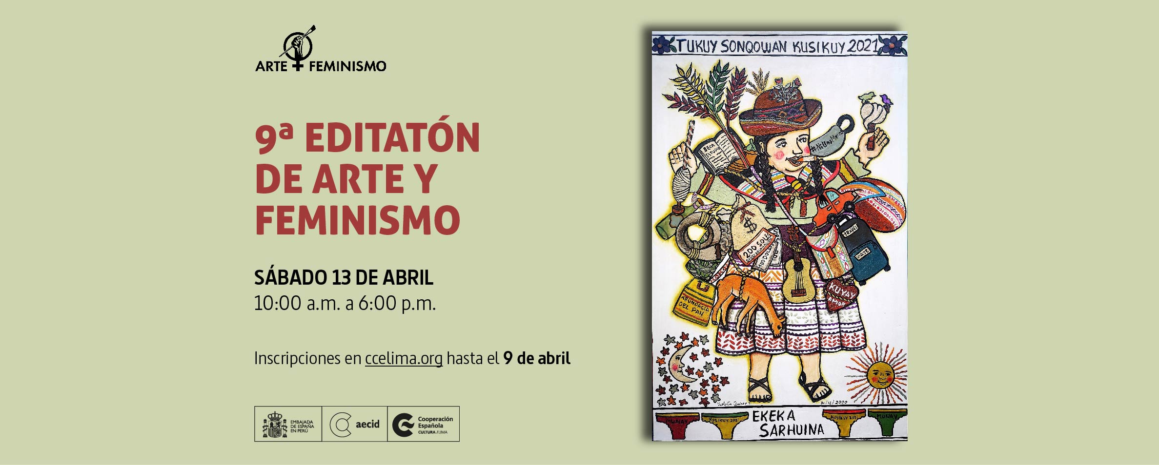 Novena Editaton ArteFeminismo Seleccin