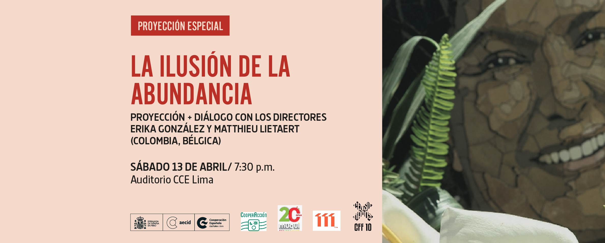 Proyeccin especial de La ilusin de la abundancia