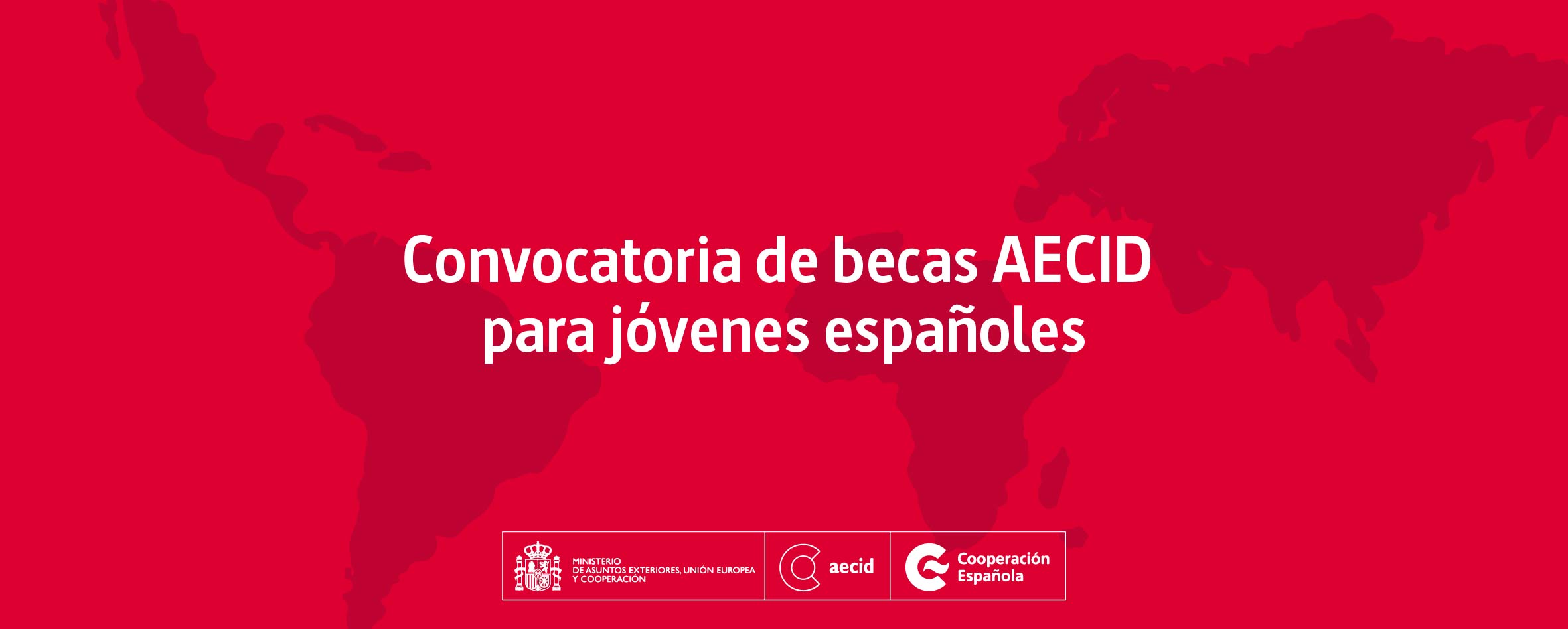 Convocatoria de becas AECID para jvenes espaoles