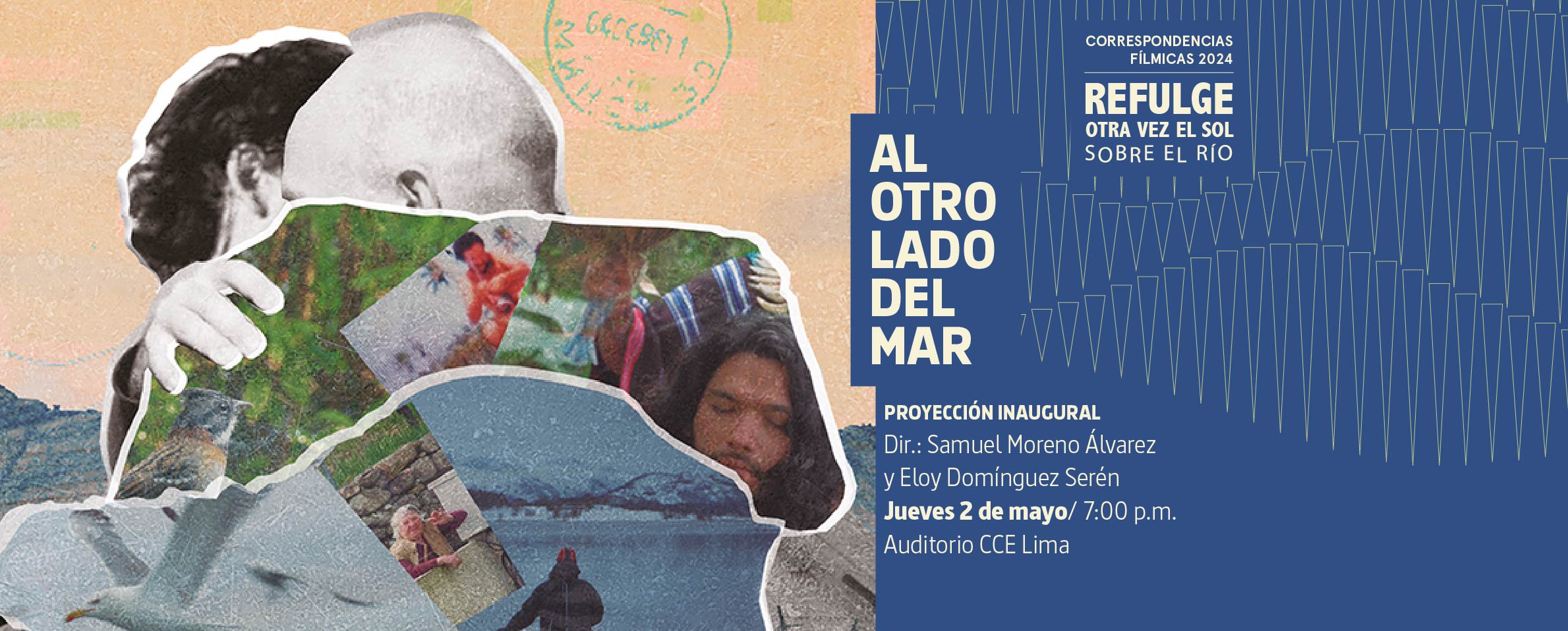 Correspondencias flmicas 2024 proyeccin inaugural