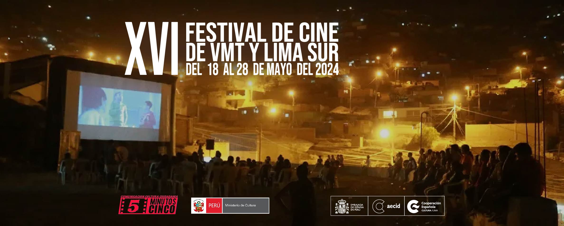 Festival de Cine de Villa Mara del Triunfo y Lima Sur 2024