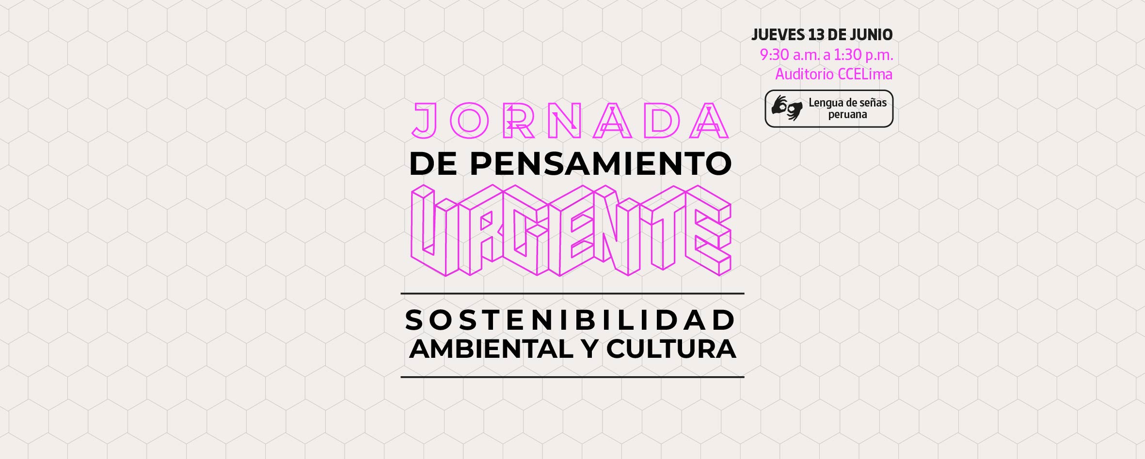 Jornada de Pensamiento Urgente 1