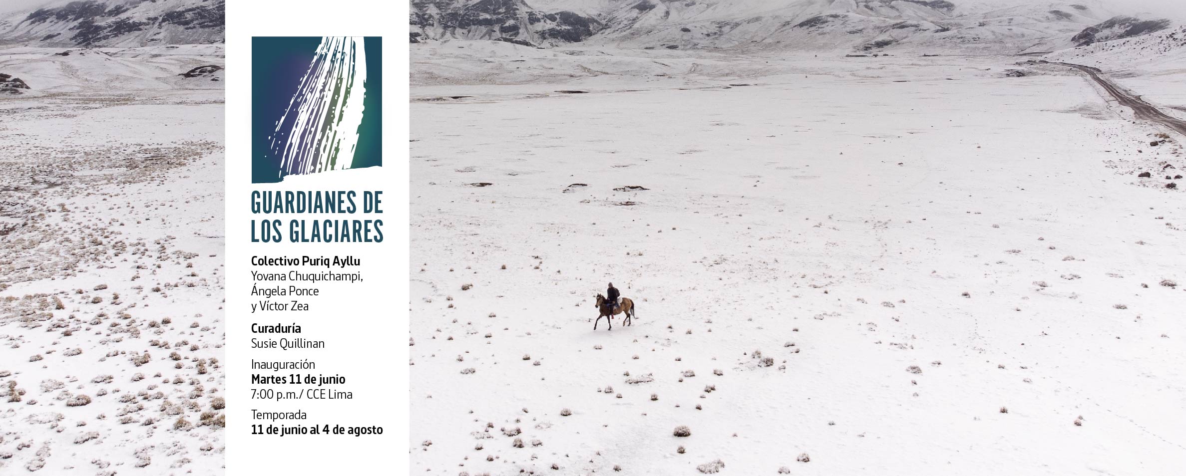 Guardianes de los glaciares