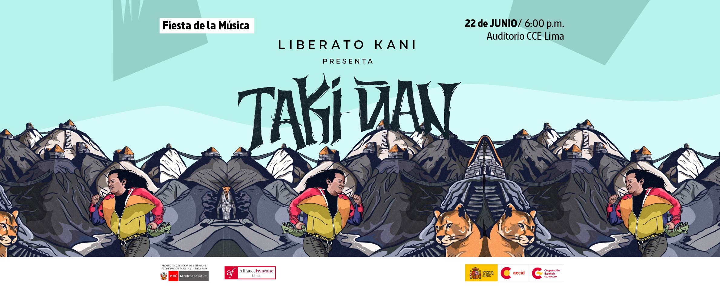 Fiesta de la Msica 2024 Liberato Kani en concierto