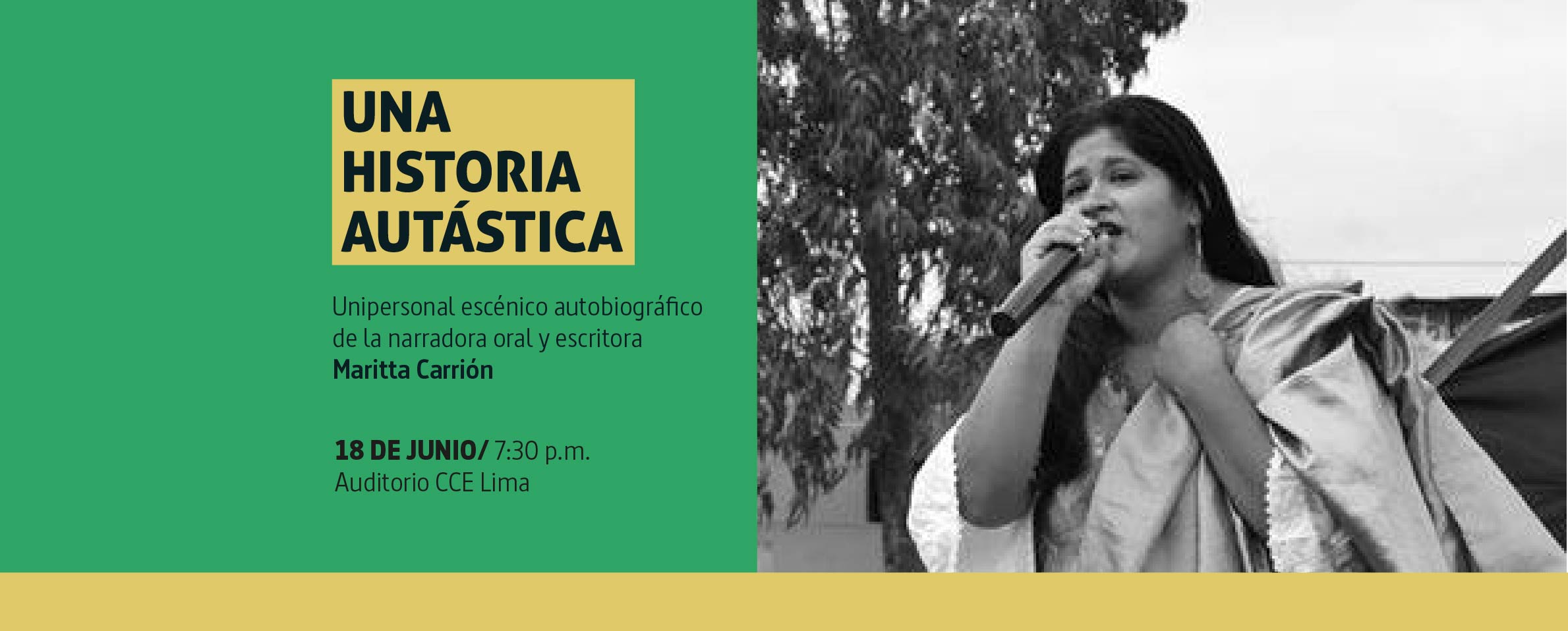 Una historia autstica