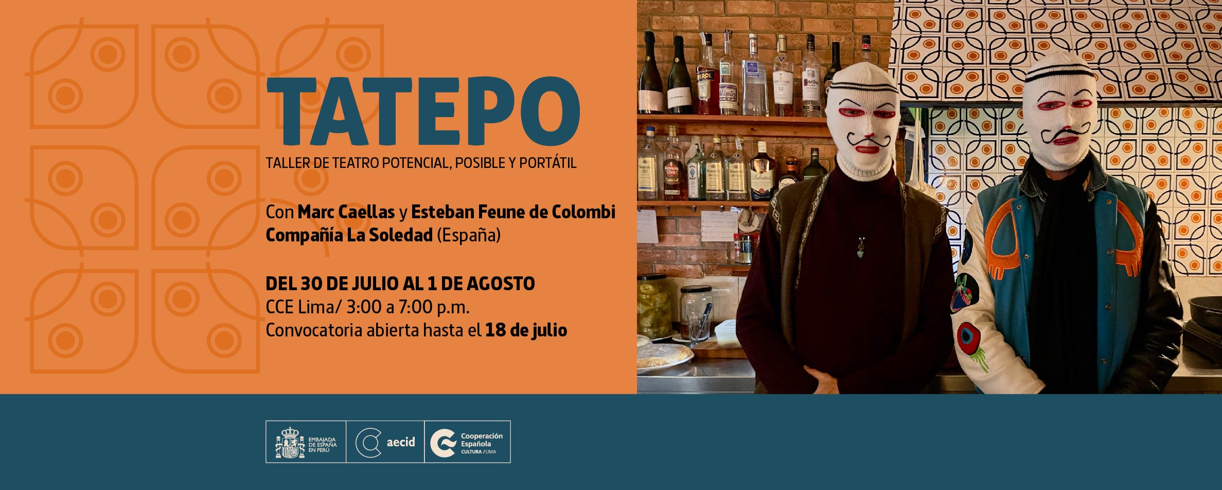 TATEPO Taller de creacin teatral Seleccionados