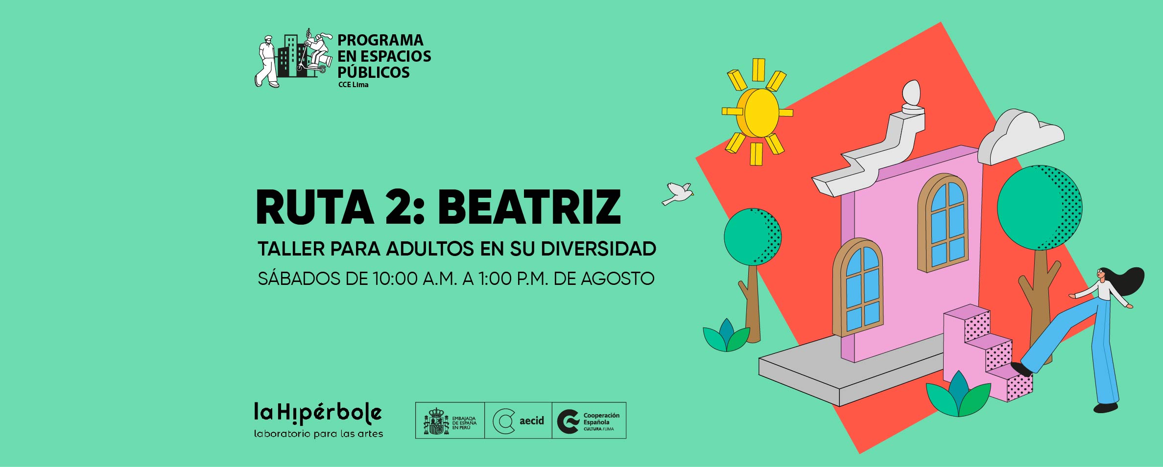 Ruta 2 BEATRIZTaller para adultos en su diversidad Seleccionados