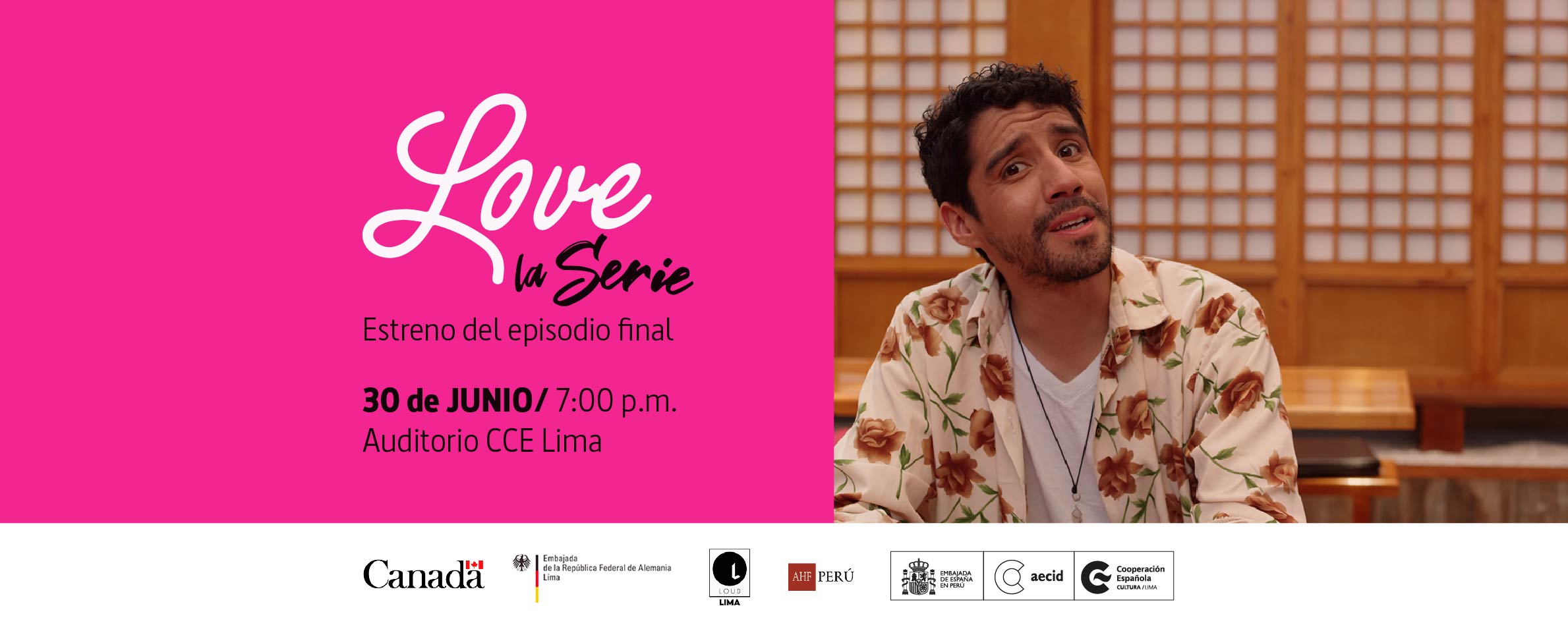Presentacin del episodio final de Love La Serie