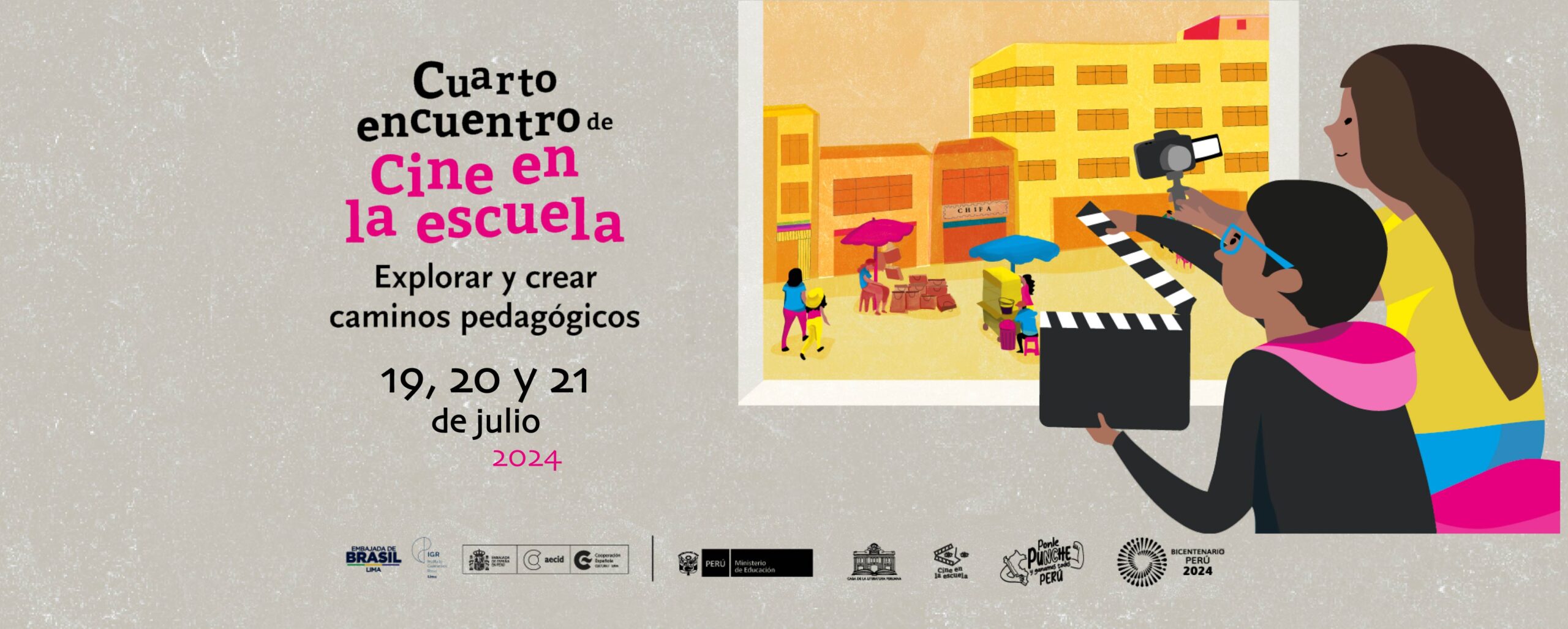 Cine en la Escuela