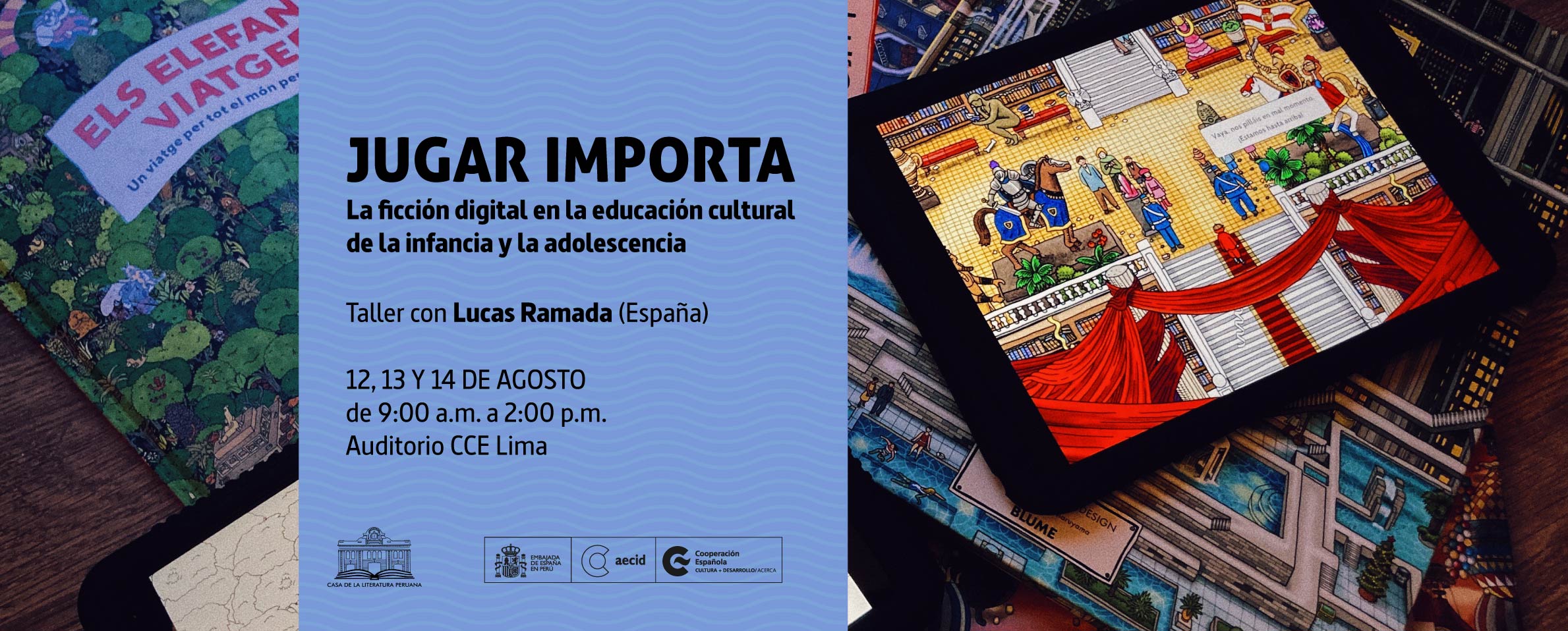 Jugar importa Personas seleccionadas