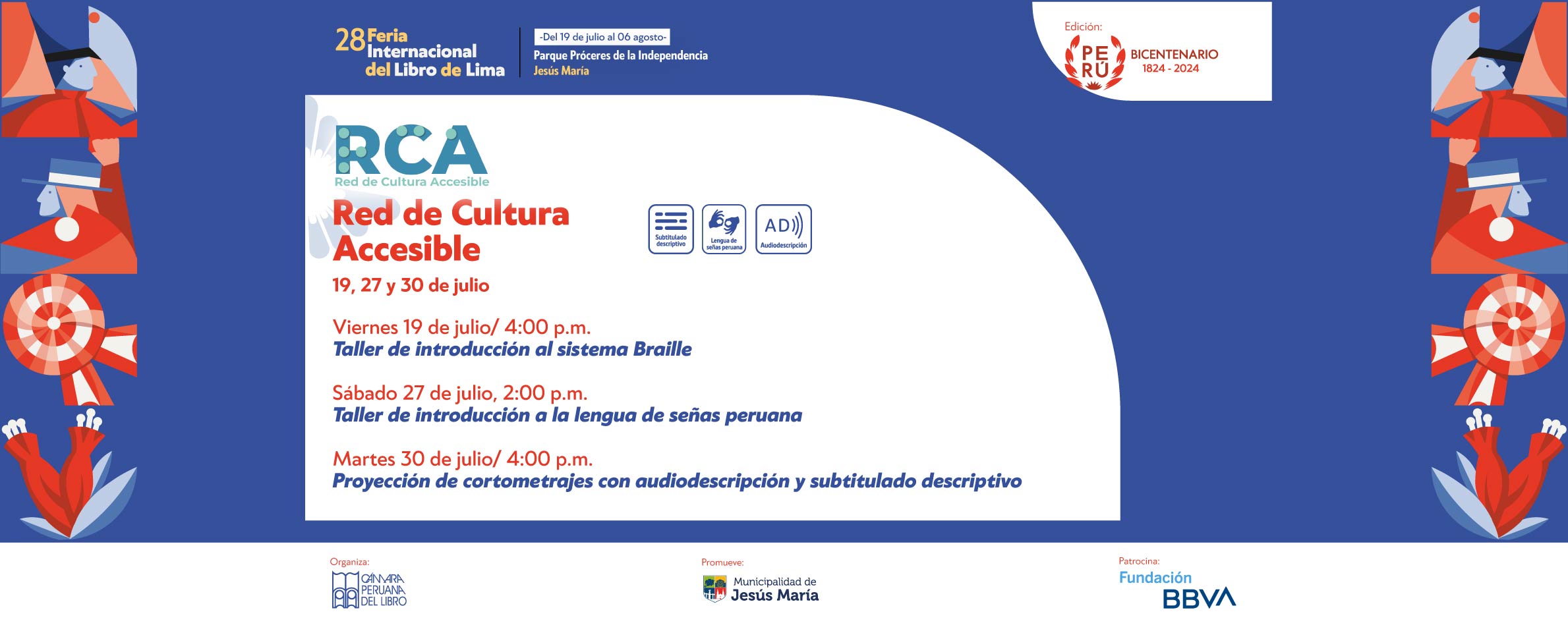 Red de Cultura Accesible en la FIL 2024