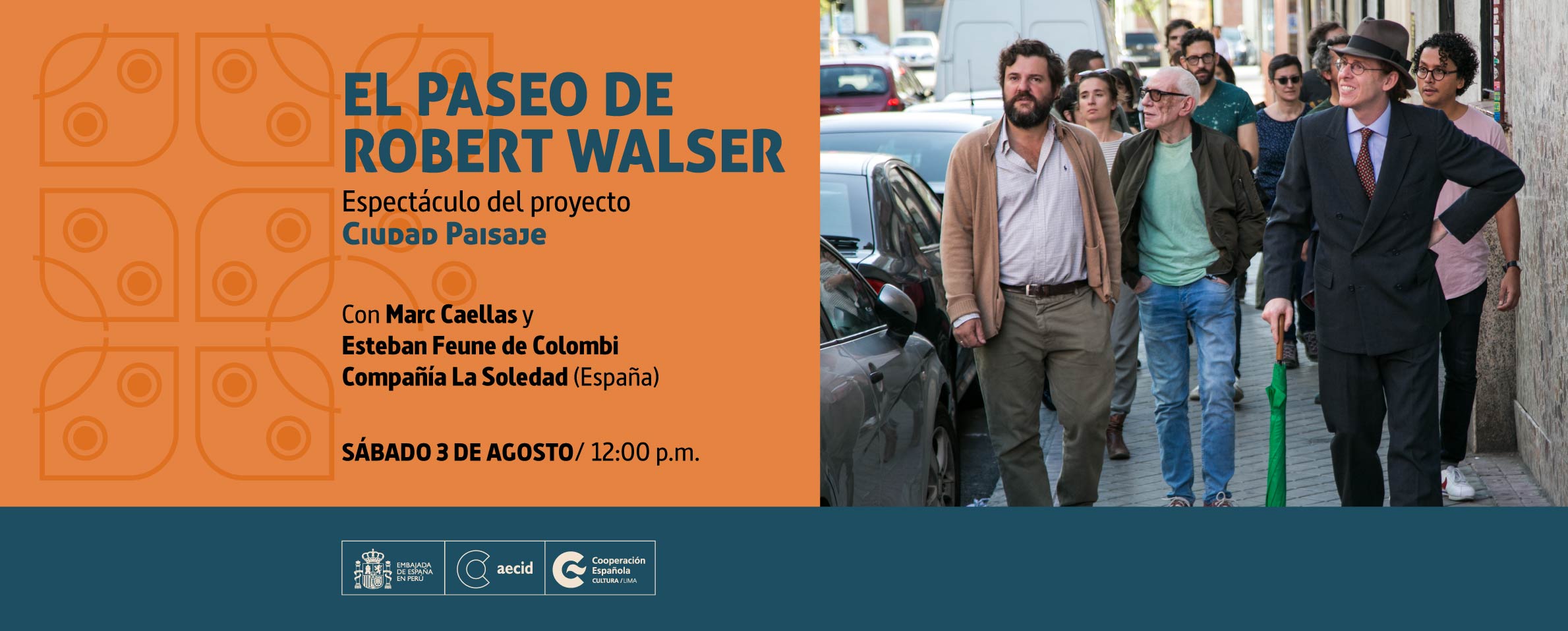 El paseo de Robert Walser
