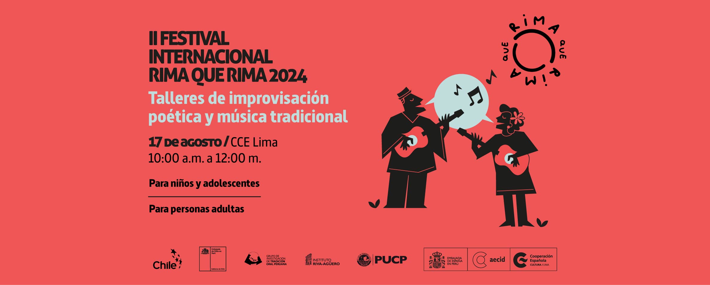 Talleres de improvisacin potica y msica tradicional