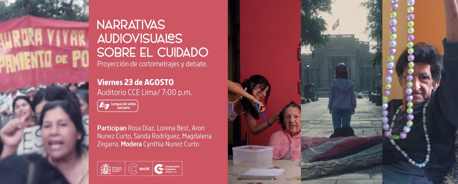 Narrativas audiovisuales sobre el cuidado