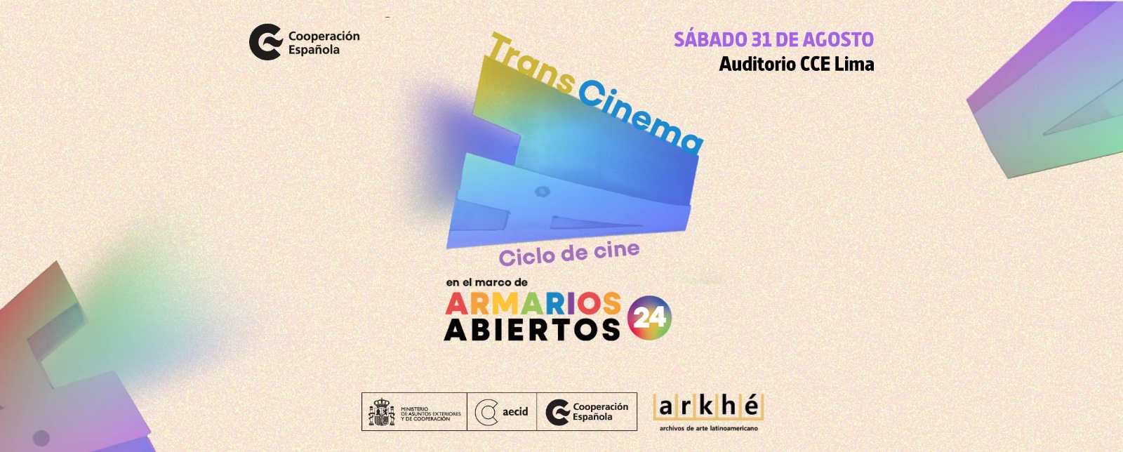 Armarios Abiertos 2024 TransCinema