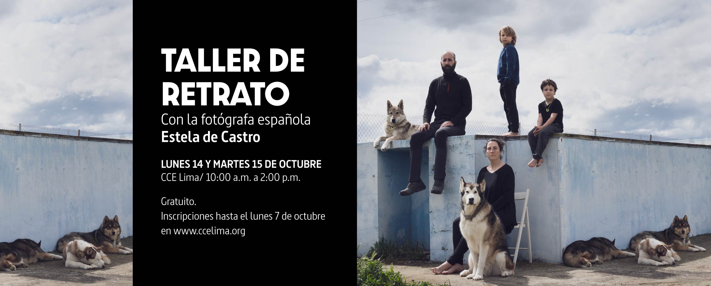 Taller de retrato Seleccionados