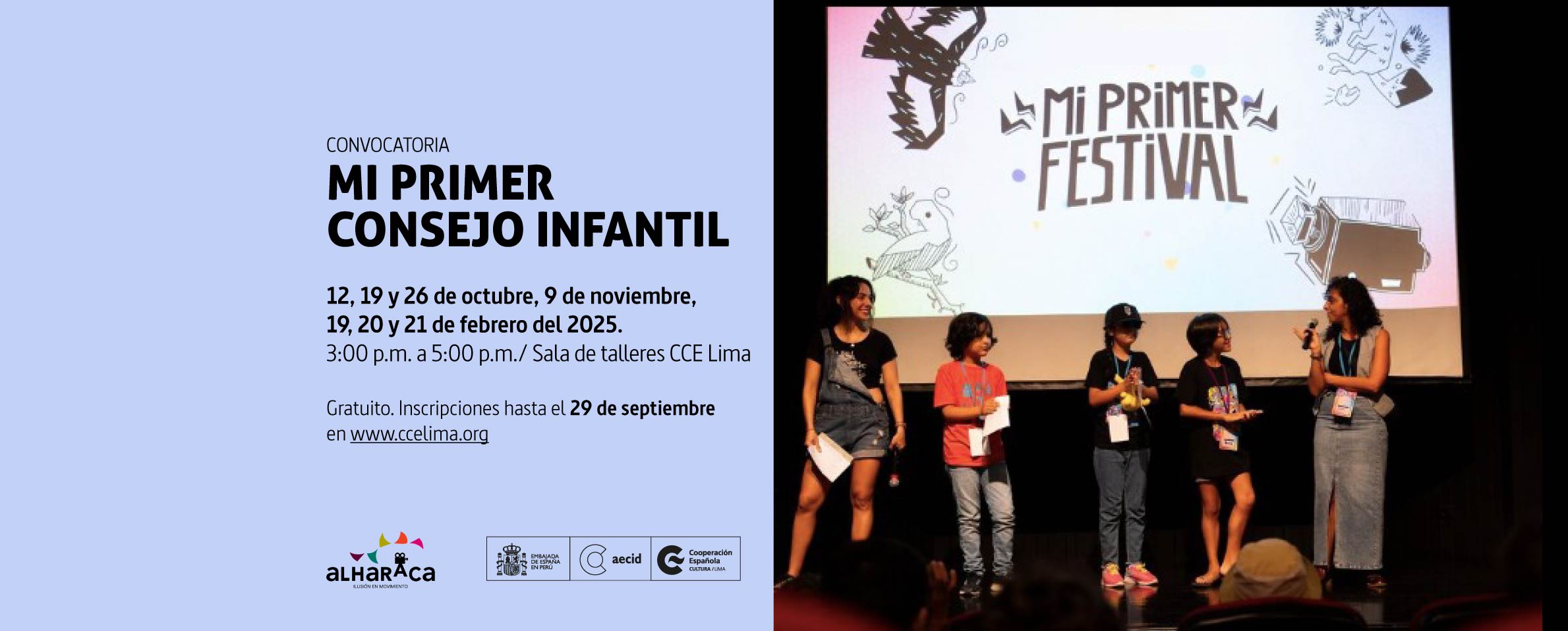 Mi Primer Consejo Infantil