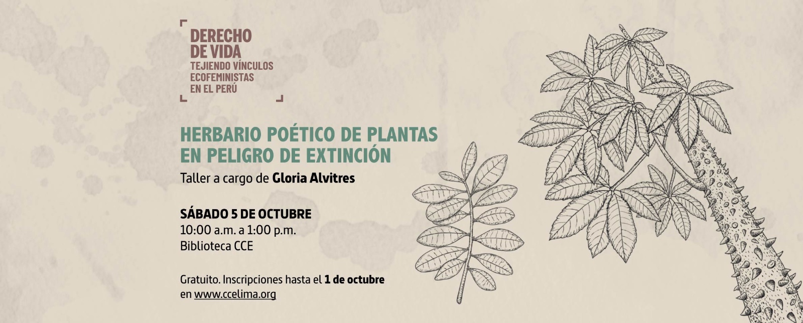 Herbario potico de plantas en peligro de extincin Seleccionados