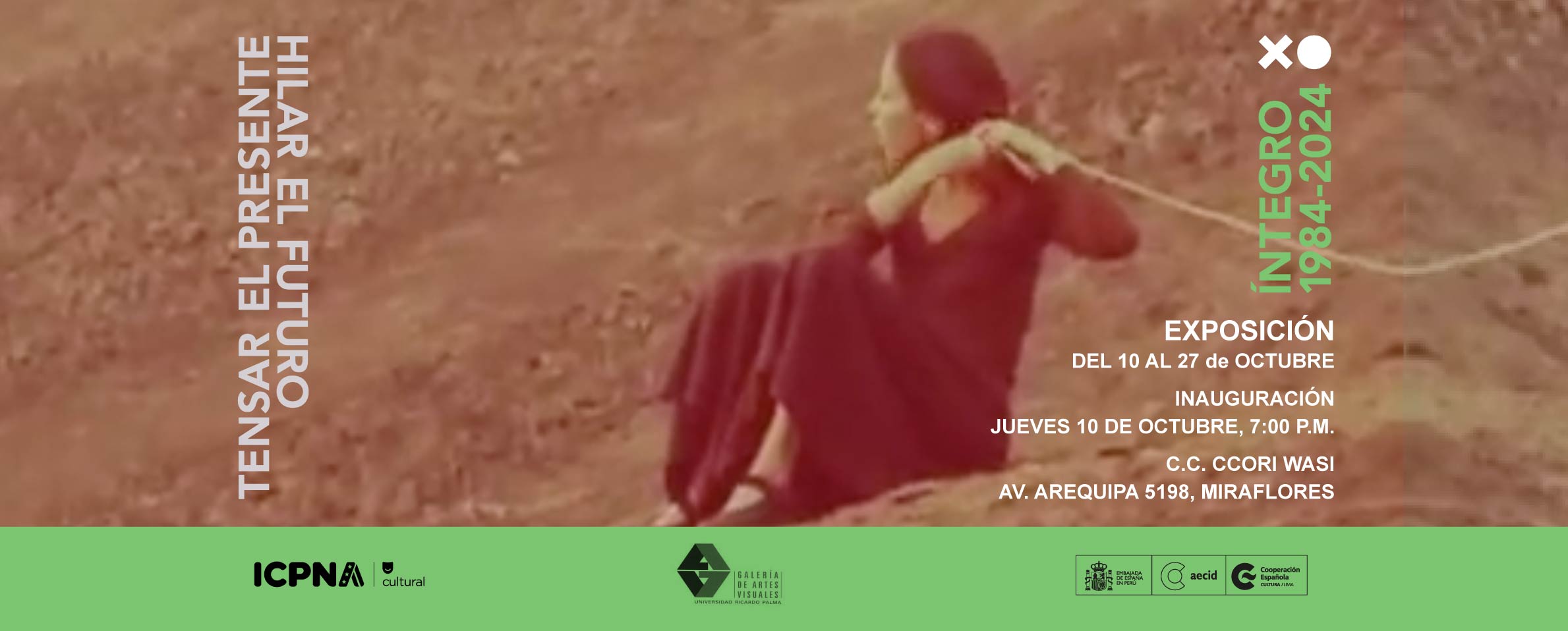 Tensar el presente Hilar el futuro NTEGRO 19842024