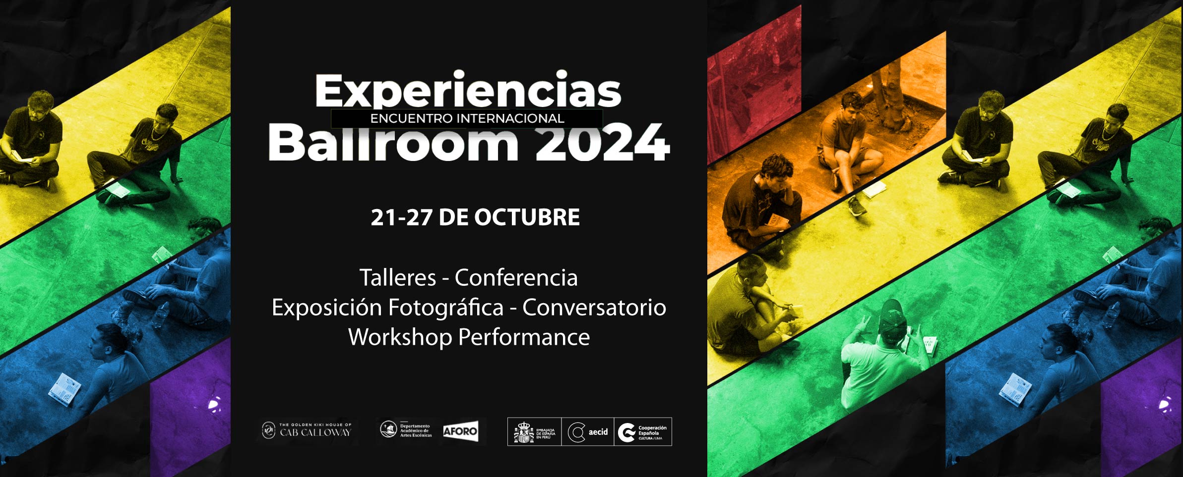 Encuentro Internacional Ballroom salva vidas