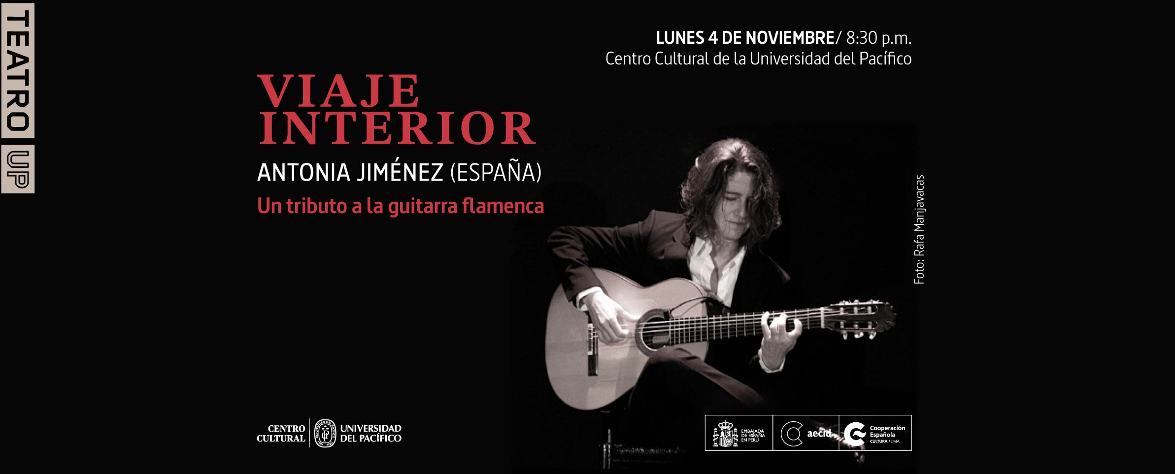 Viaje interior a la guitarra flamenca con Antonia Jimnez