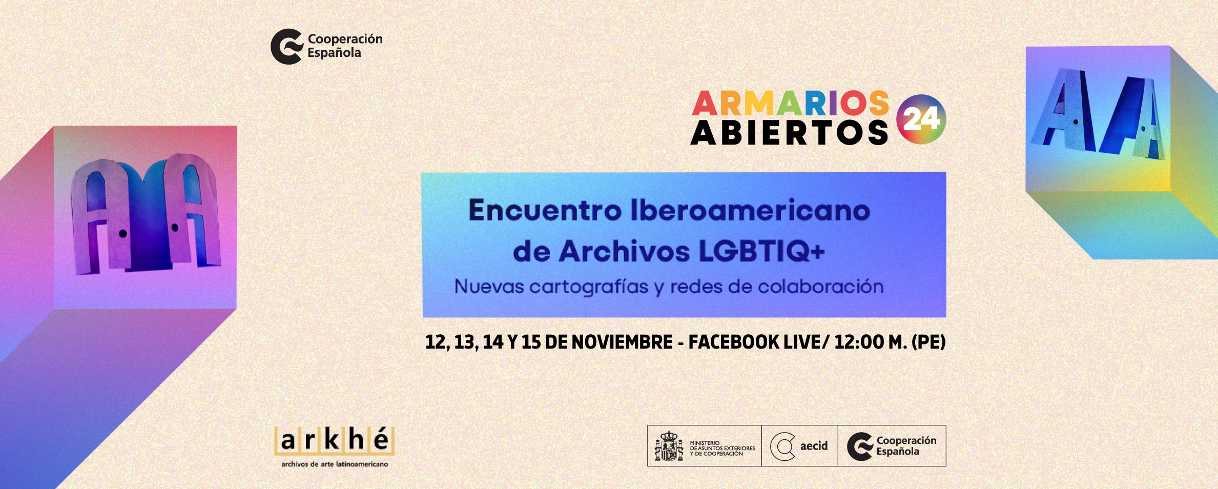 Encuentro Iberoamericano de Archivos LGBTIQ
