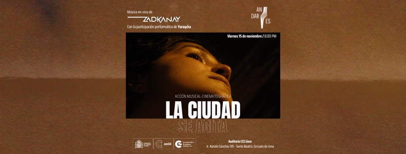 Accin musicalcinematogrfica La ciudad se agita