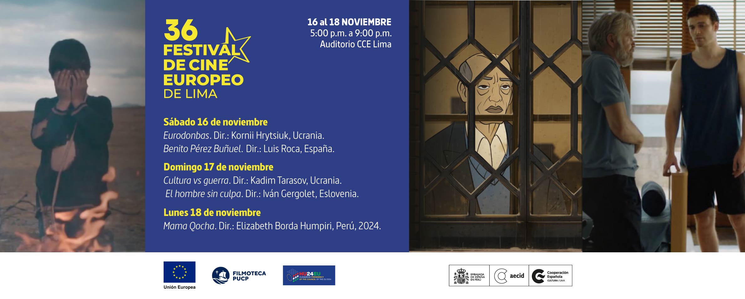 Festival de Cine de la UE 2024