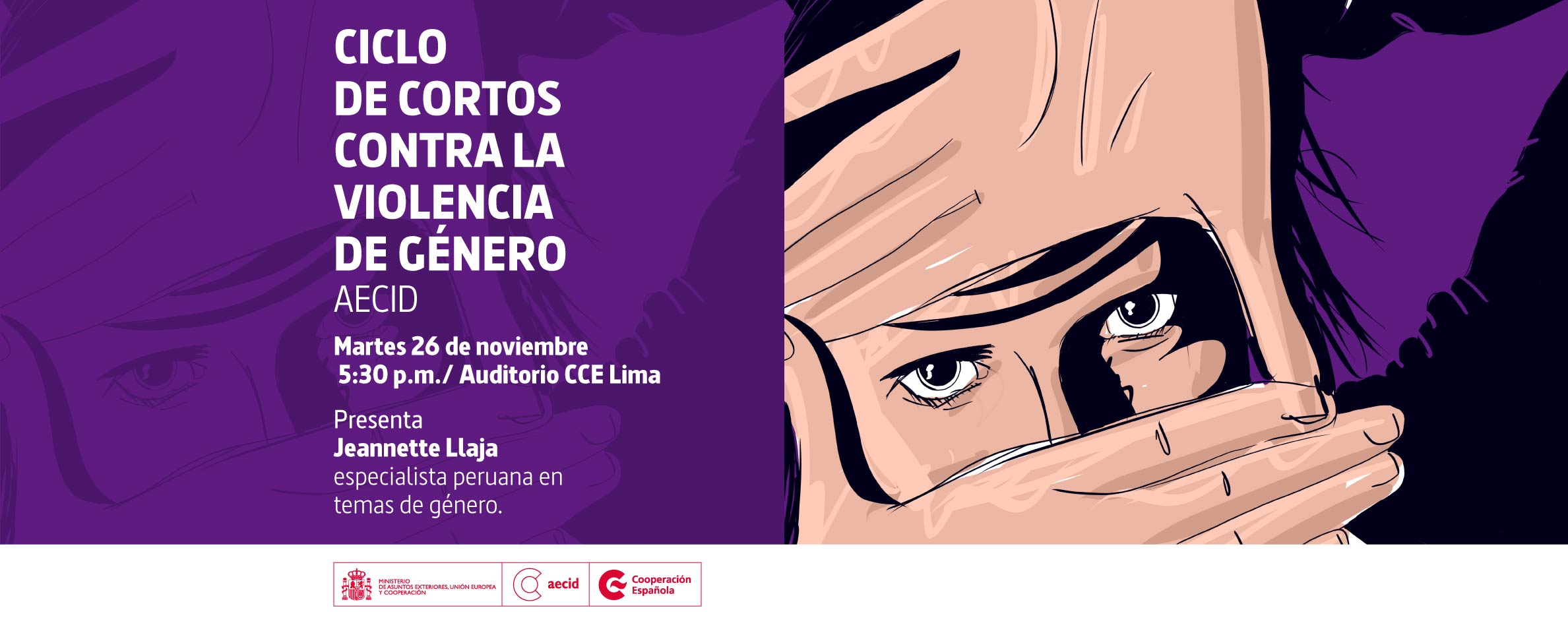 Ciclo de cortos contra la violencia de gnero