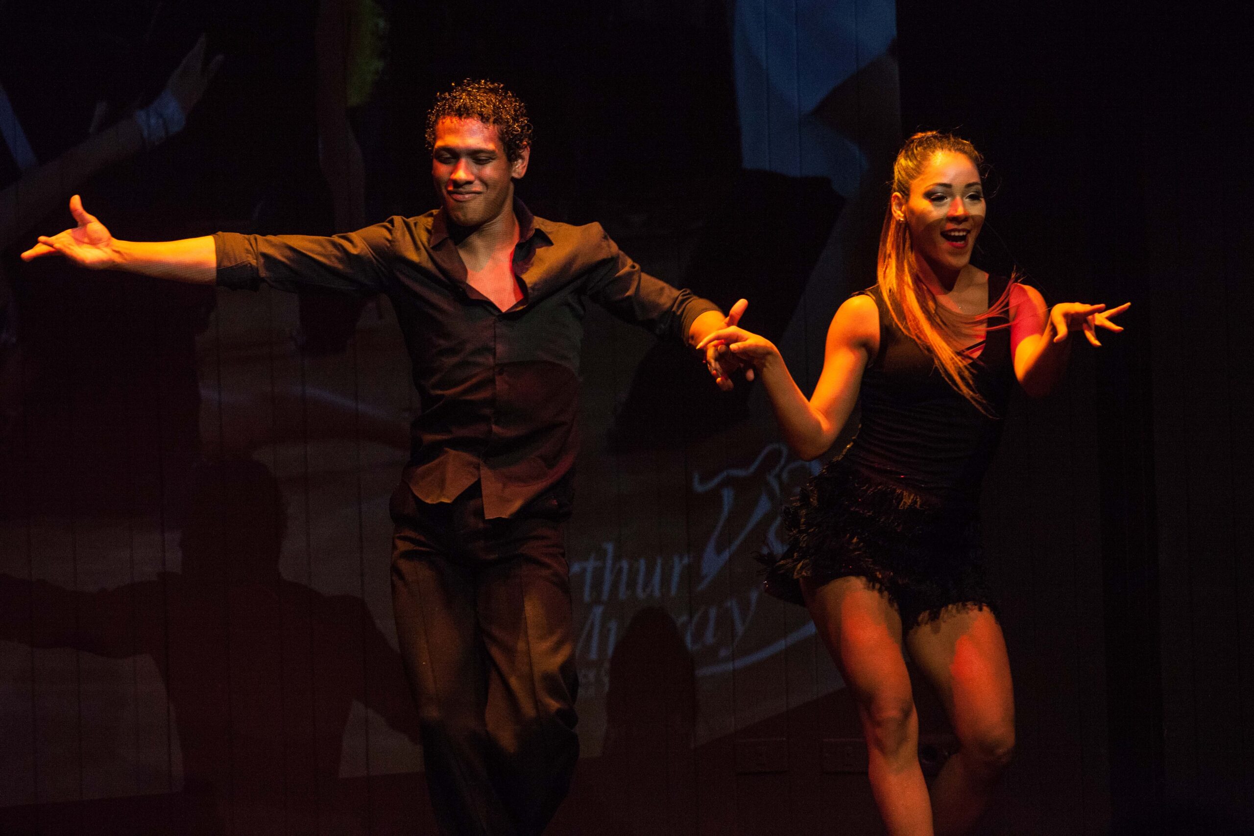 Portada A Solas Danza: Ballroom Dance Perú