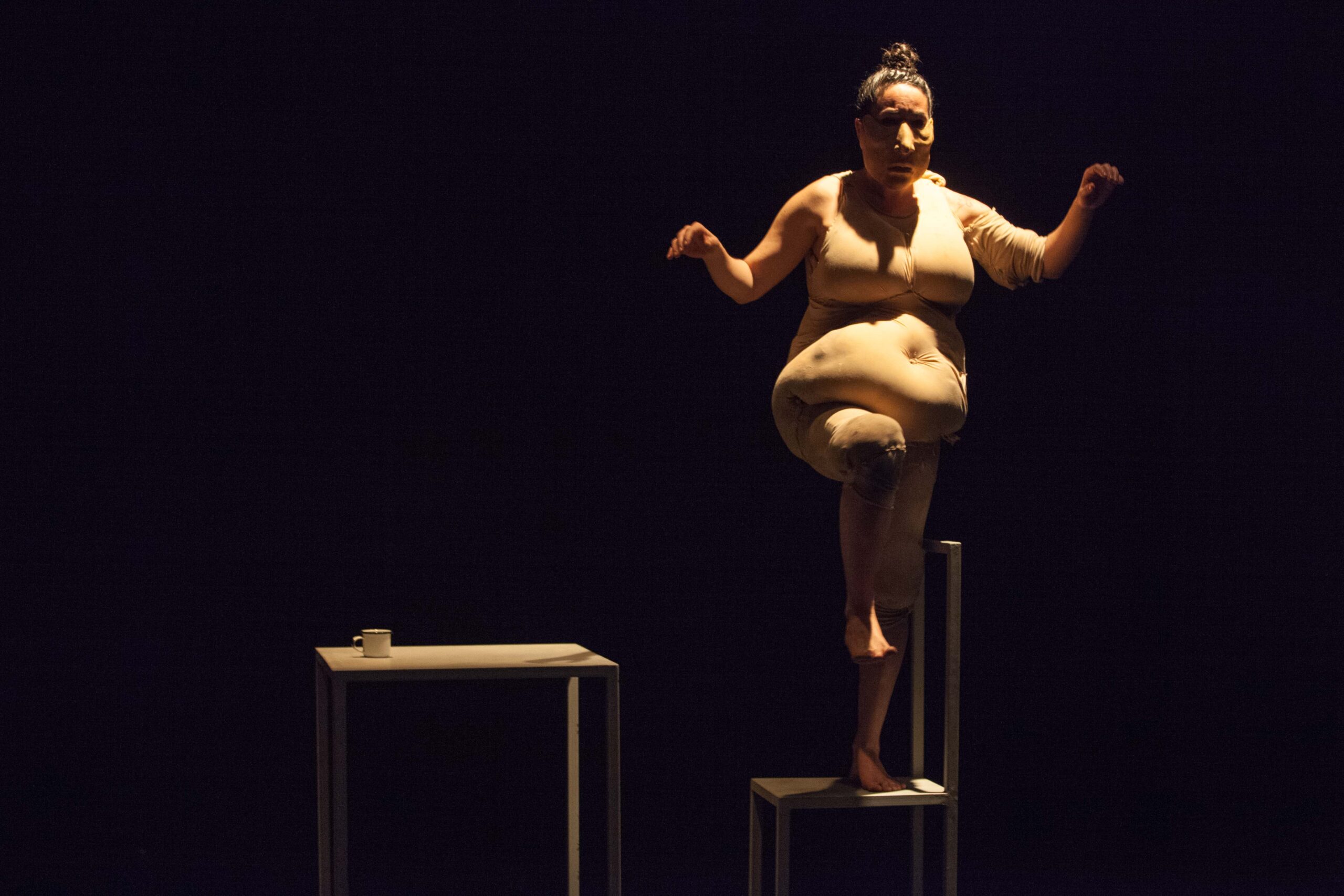 Portada A Solas Danza: Cuento chino