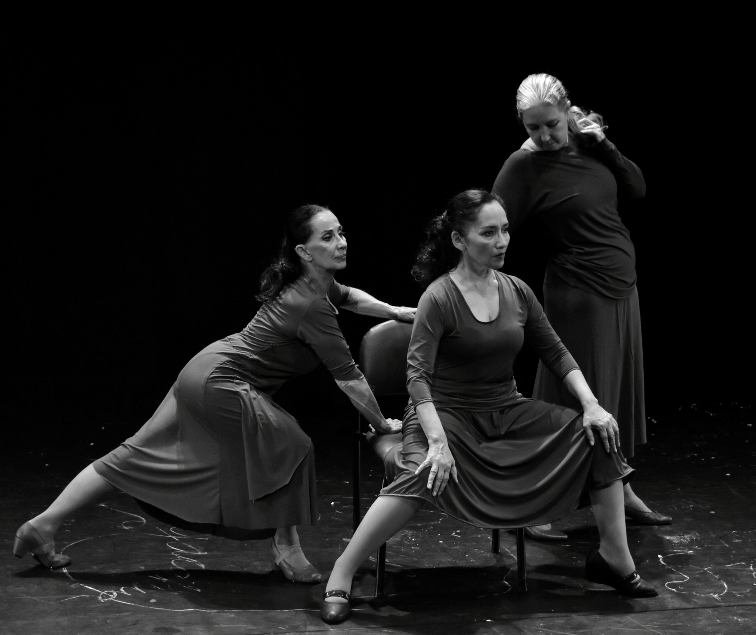 Portada A Solas Danza. Viejo amor