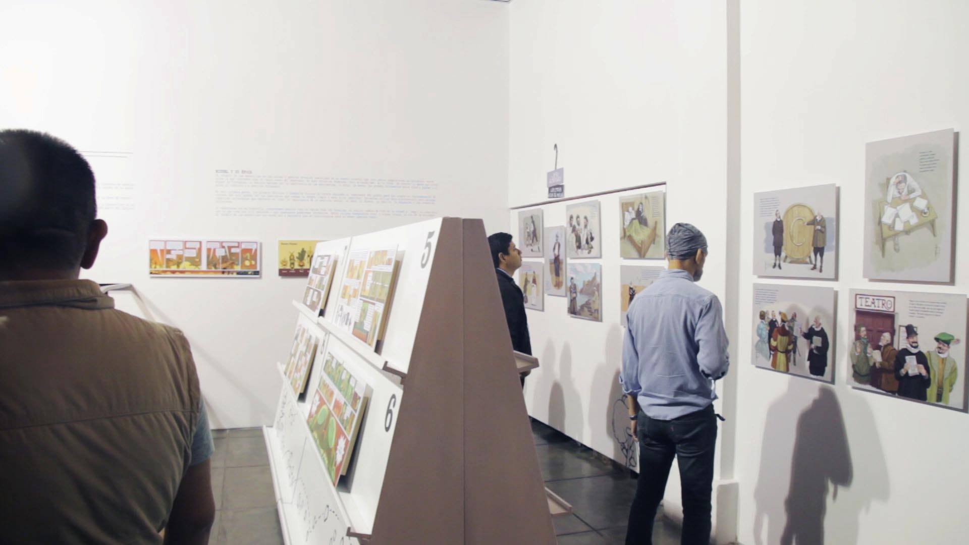 Miguel EN Cervantes 2