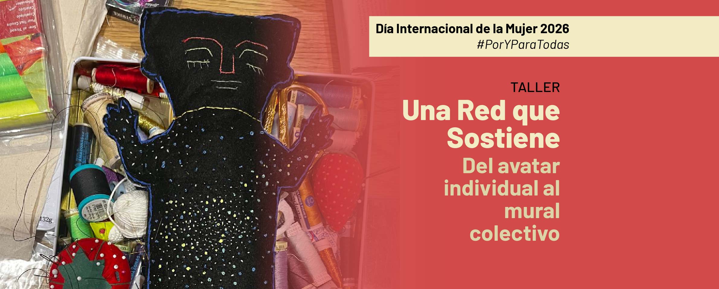 Una red que sostiene