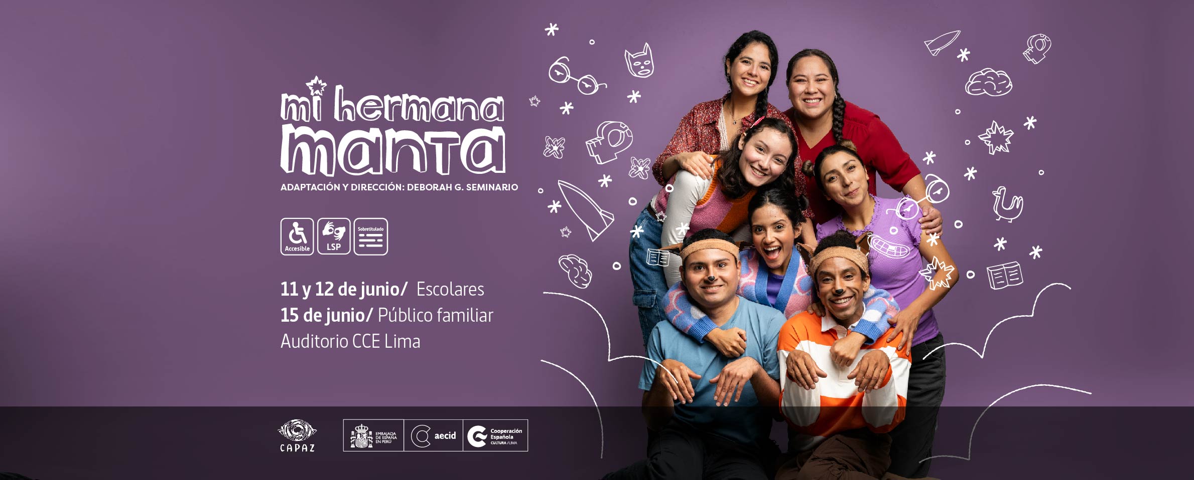 Mi hermana Manta